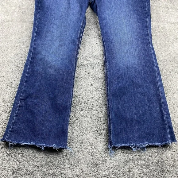 Lee Women's Dark Blue Boot Cut Jeans - Picture 2 of 12